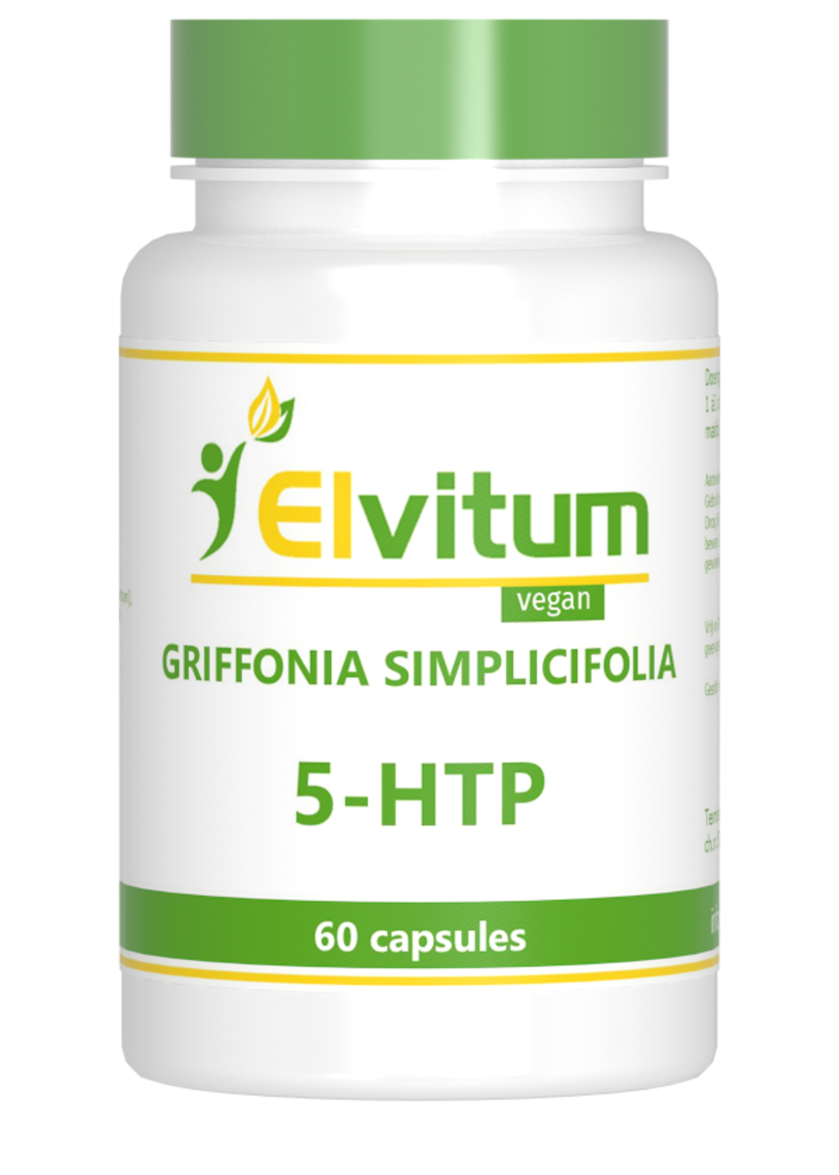 Elvitum Griffonia Simplicifolia 5-HTP 60 capsules