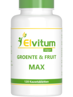 Elvitum Groente en Fruit Max 120 tab