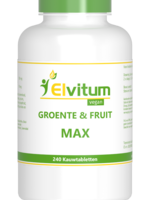 Elvitum Groente en Fruit Max 240 tab
