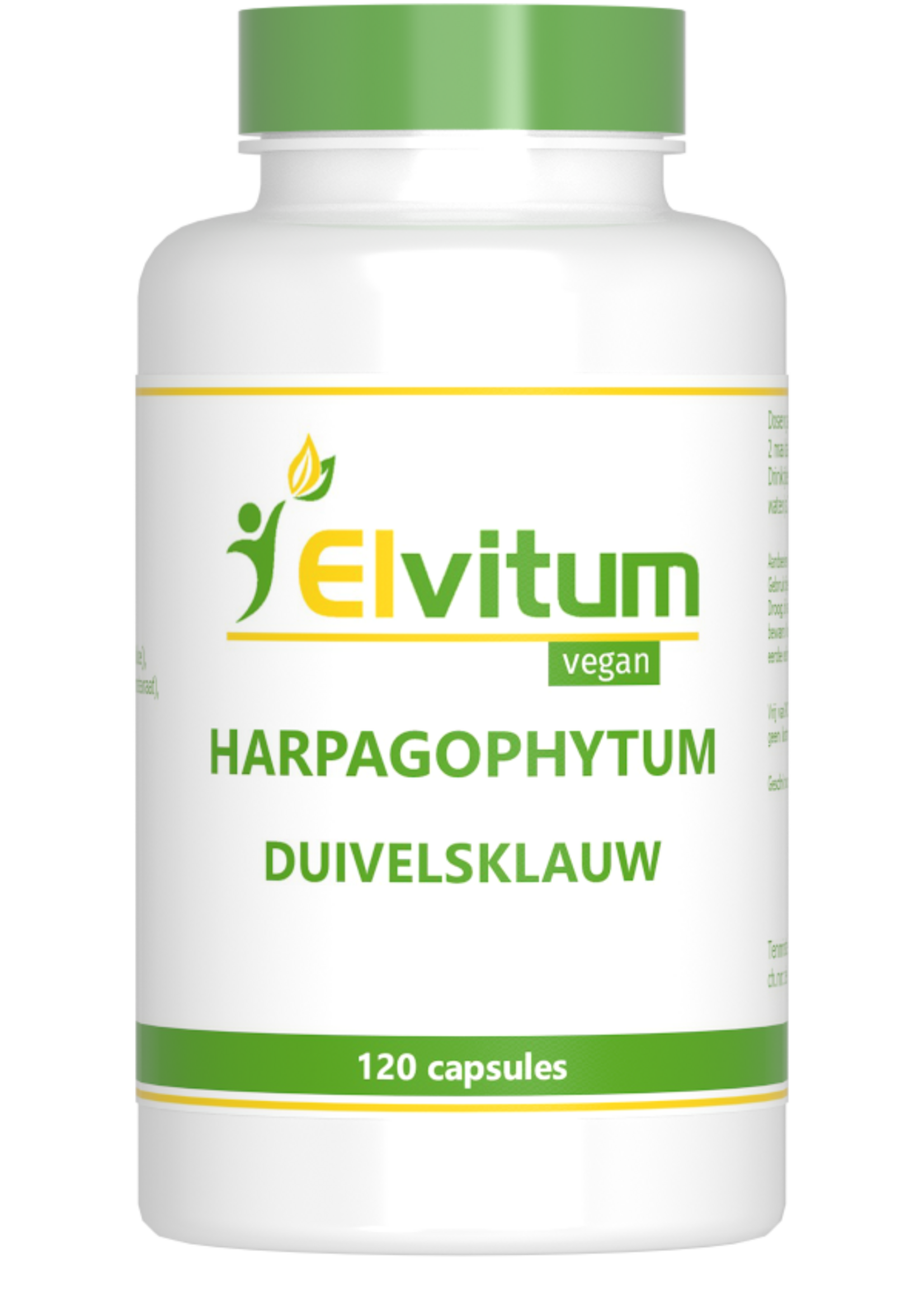 Elvitum Harpagophytum / Duivelsklauw 120 v-caps