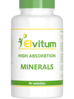 Elvitum High Absorbtion Minerals 90 tab