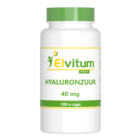 Elvitum Hyaluronzuur 40 mg 100 v-caps