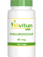 Elvitum Hyaluronzuur 40 mg 100 v-caps