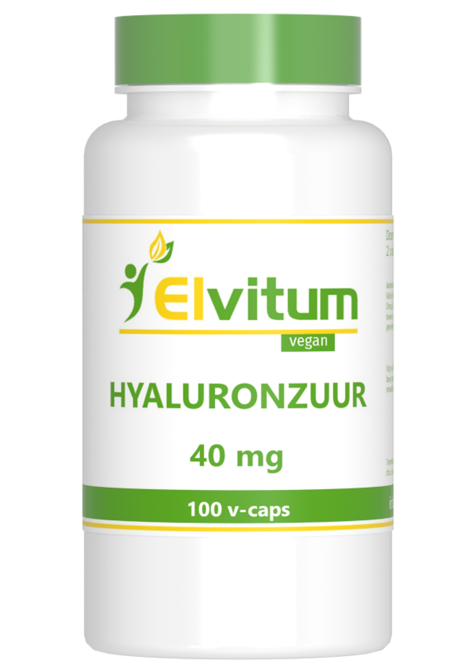 Elvitum Hyaluronzuur 40 mg 100 v- caps