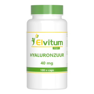 Elvitum Hyaluronzuur 40 mg 100 v- caps