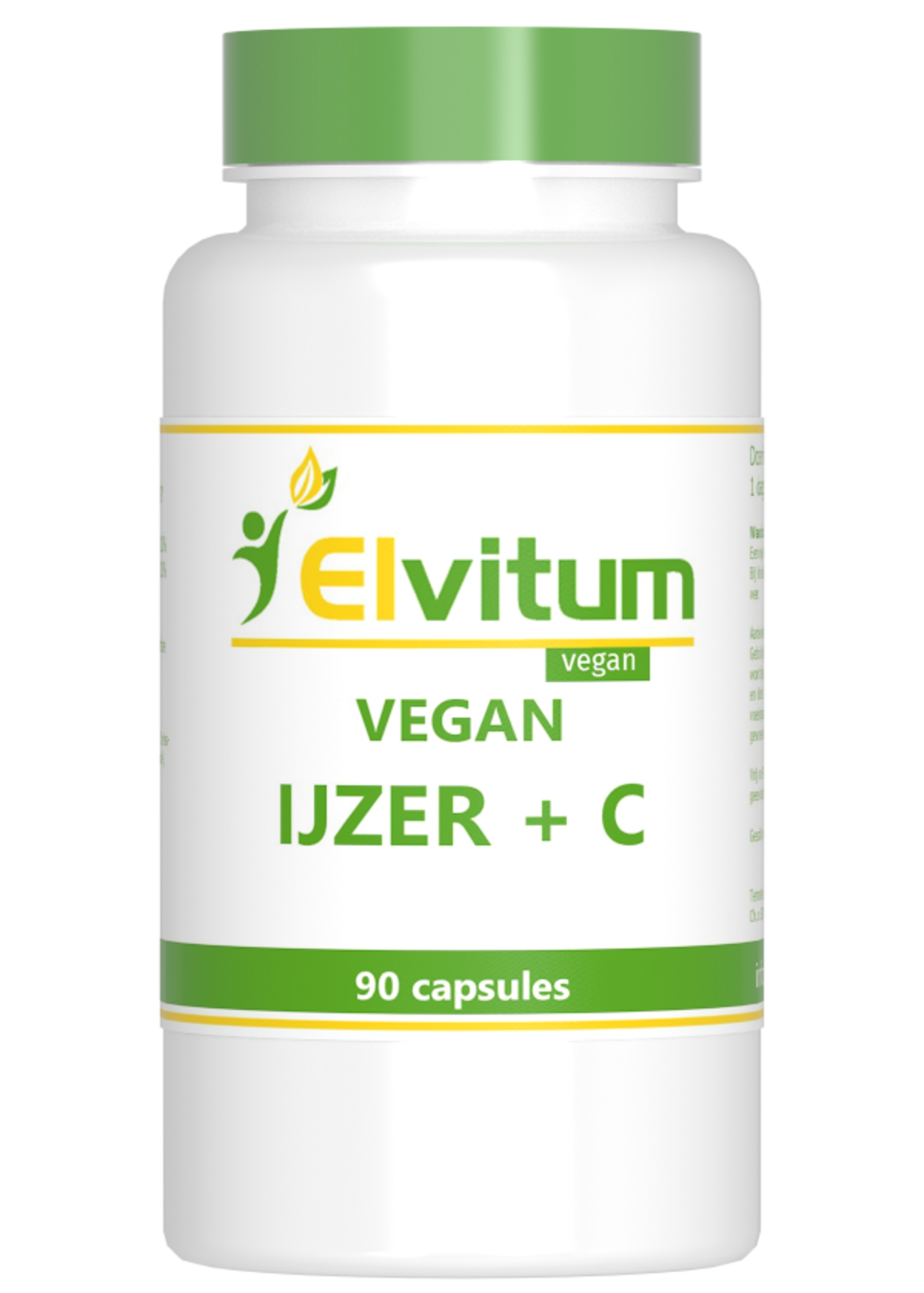 Elvitum IJzer Bisglycinaat 90 capsules