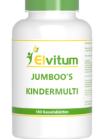 Elvitum Jumboo's Kindermulti 180 tab
