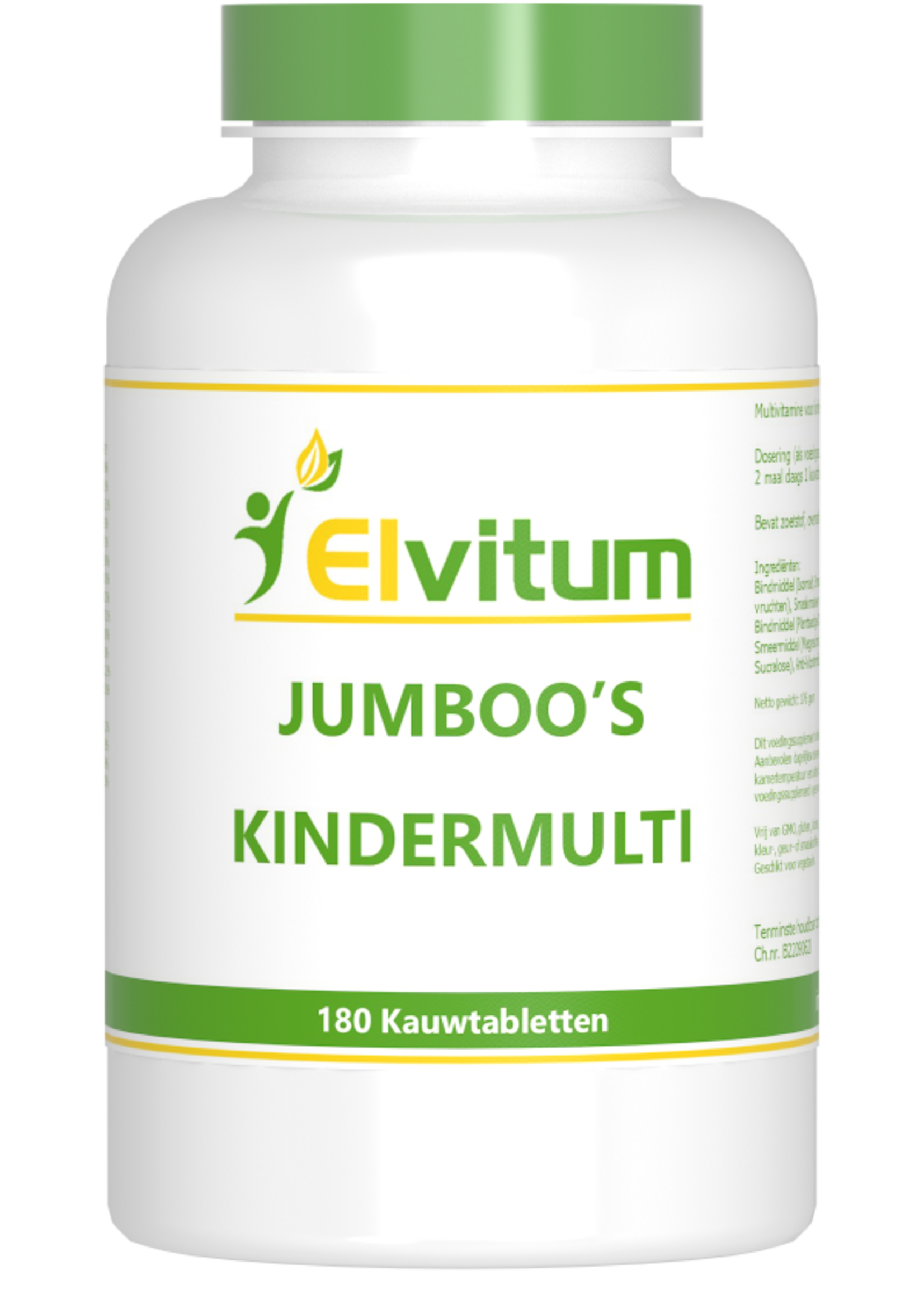 Elvitum Jumboo's Kindermulti 180 tabletten