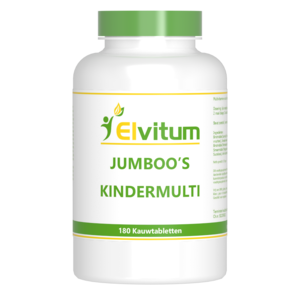 Elvitum Jumboo's Kindermulti 180 tabletten