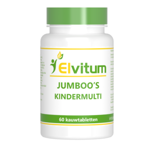 Elvitum Jumboo's Kindermulti 60 kauwtabletten