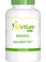 Elvitum Kaneel met Salaretin 180 v-caps