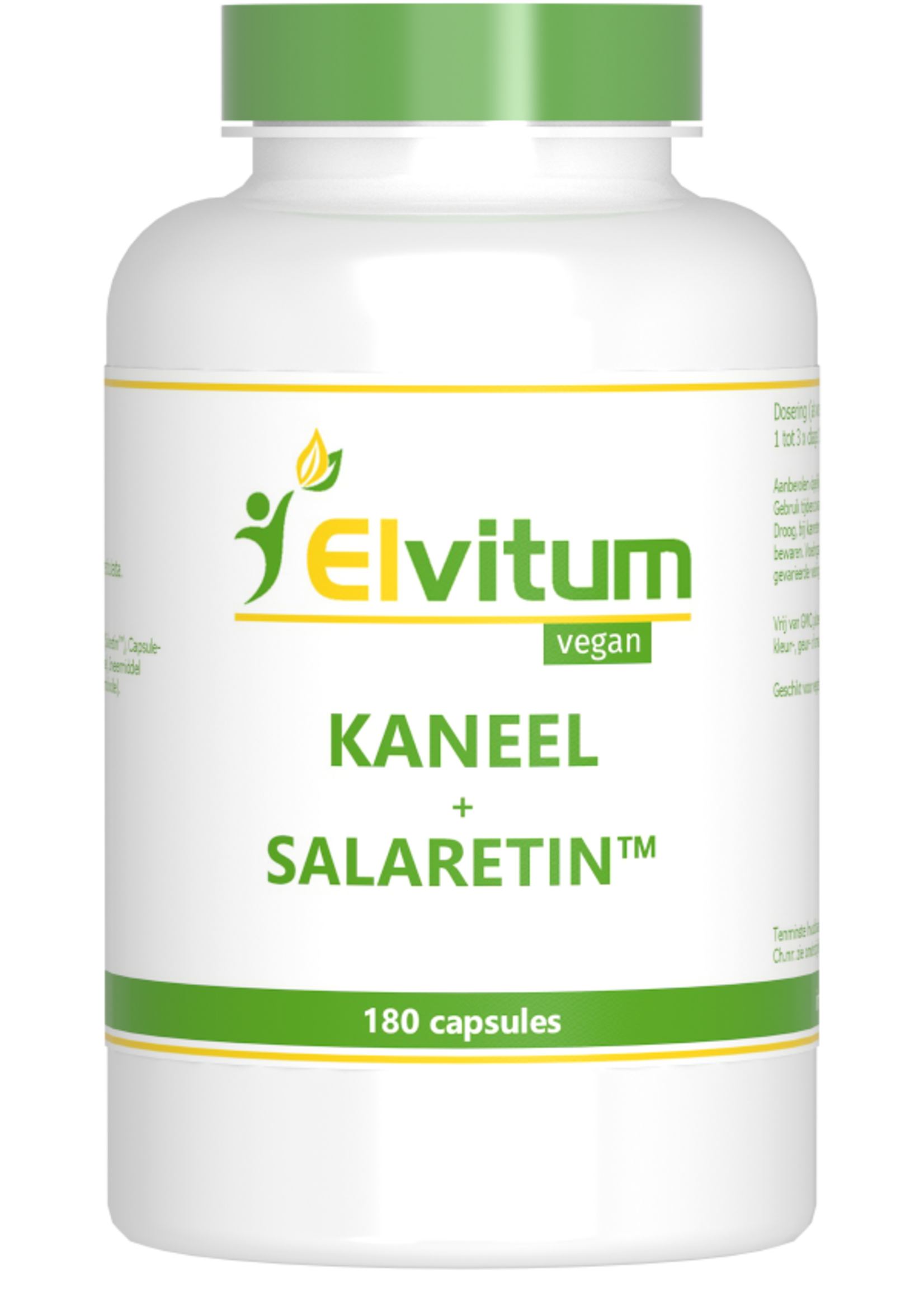 Elvitum Kaneel met Salaretin 180 capsules