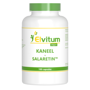 Elvitum Kaneel met Salaretin 180 capsules