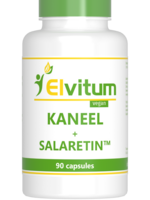 Elvitum Kaneel met Salaretin 90 caps