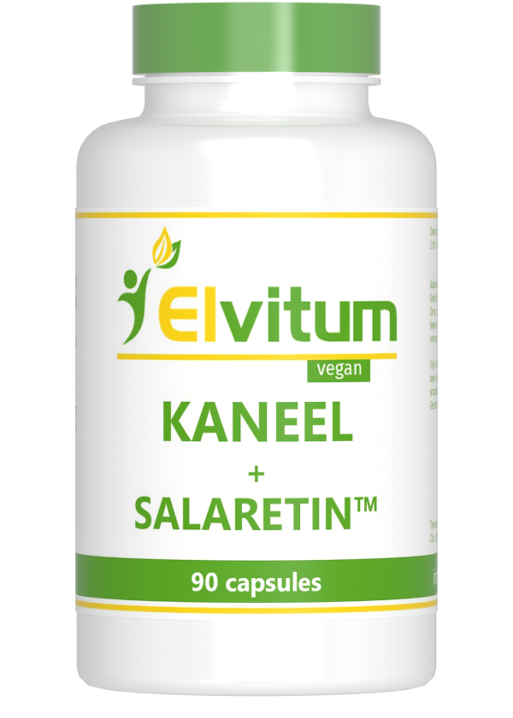 Elvitum Kaneel met Salaretin 90 capsules