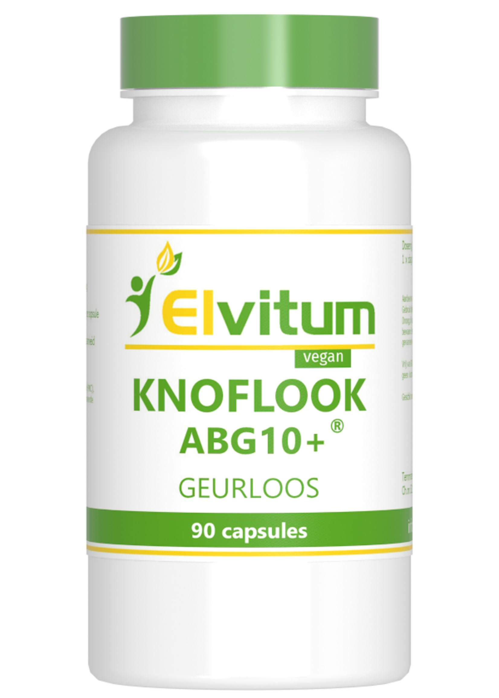 Elvitum Knoflook ABG 10+ 90 caps