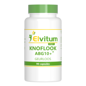 Elvitum Knoflook ABG 10+ 90 caps