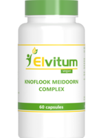 Elvitum Knoflook Meidoorn Complex 60 cap