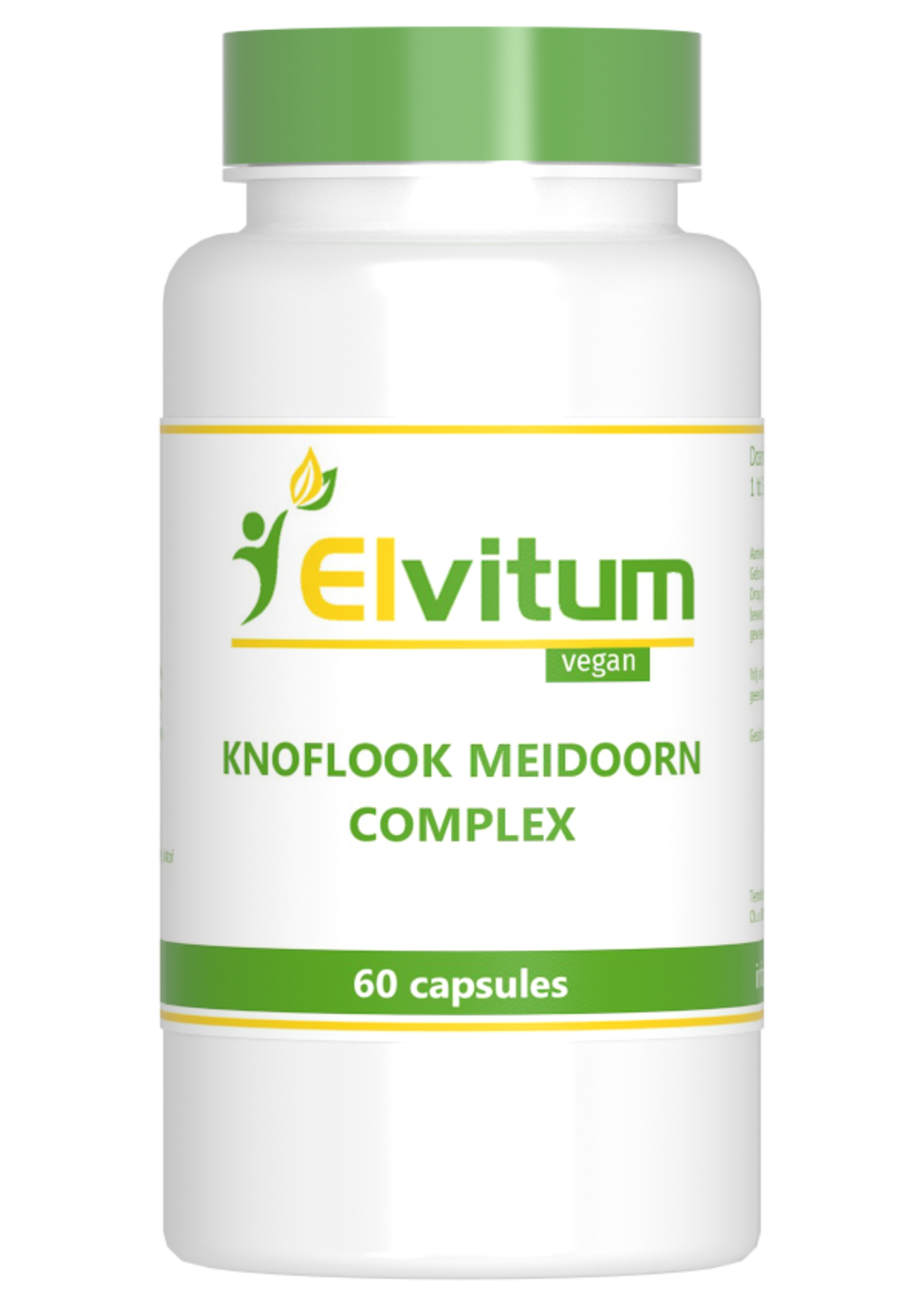Elvitum Knoflook Meidoorn Complex 60 capsules