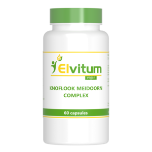 Elvitum Knoflook Meidoorn Complex 60 capsules