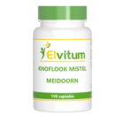 Elvitum Knoflook Mistel Meidoorn 150 cap