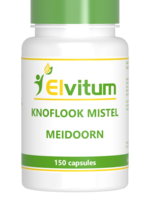 Elvitum Knoflook Mistel Meidoorn 150 cap