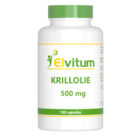 Elvitum Krillolie 500 mg 180 cap