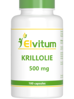 Elvitum Krillolie 500 mg 180 cap