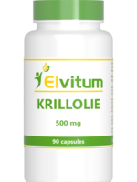 Elvitum Krillolie 500 mg 90 cap