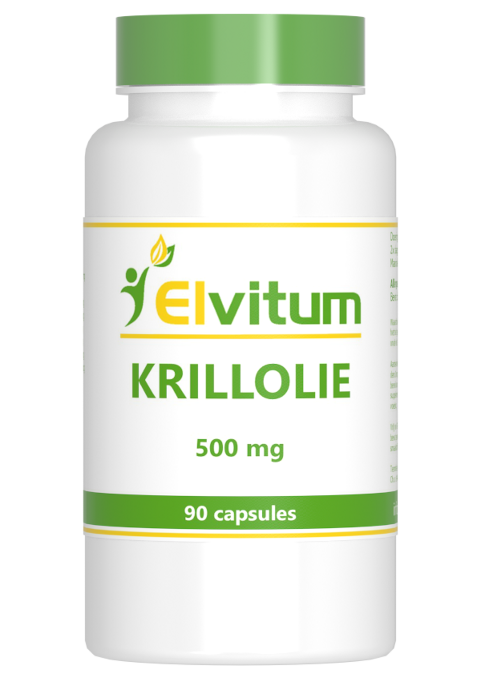 Elvitum Krill-Olie 500 mg 90 capsules