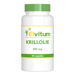 Elvitum Krill-Olie 500 mg 90 capsules