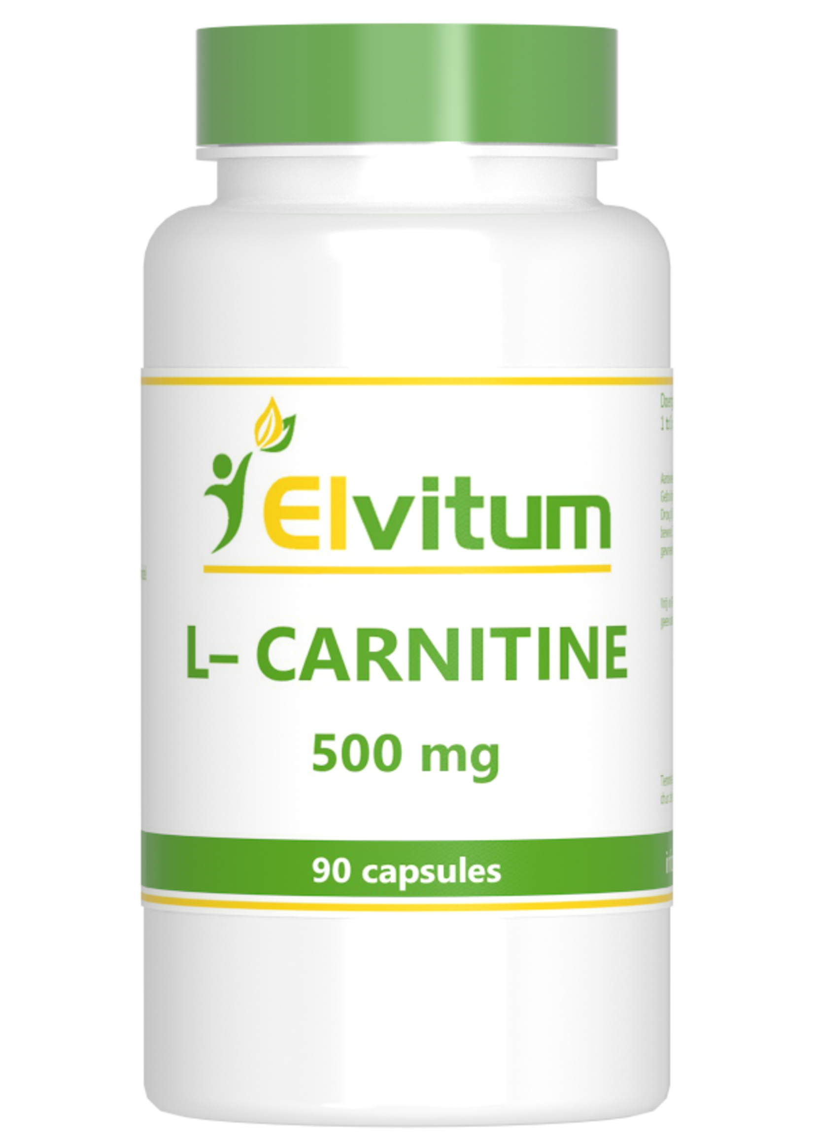 Elvitum L-Carnitine 500 mg 90 v-caps