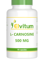 Elvitum L-Carnosine 500 mg 90 v-caps