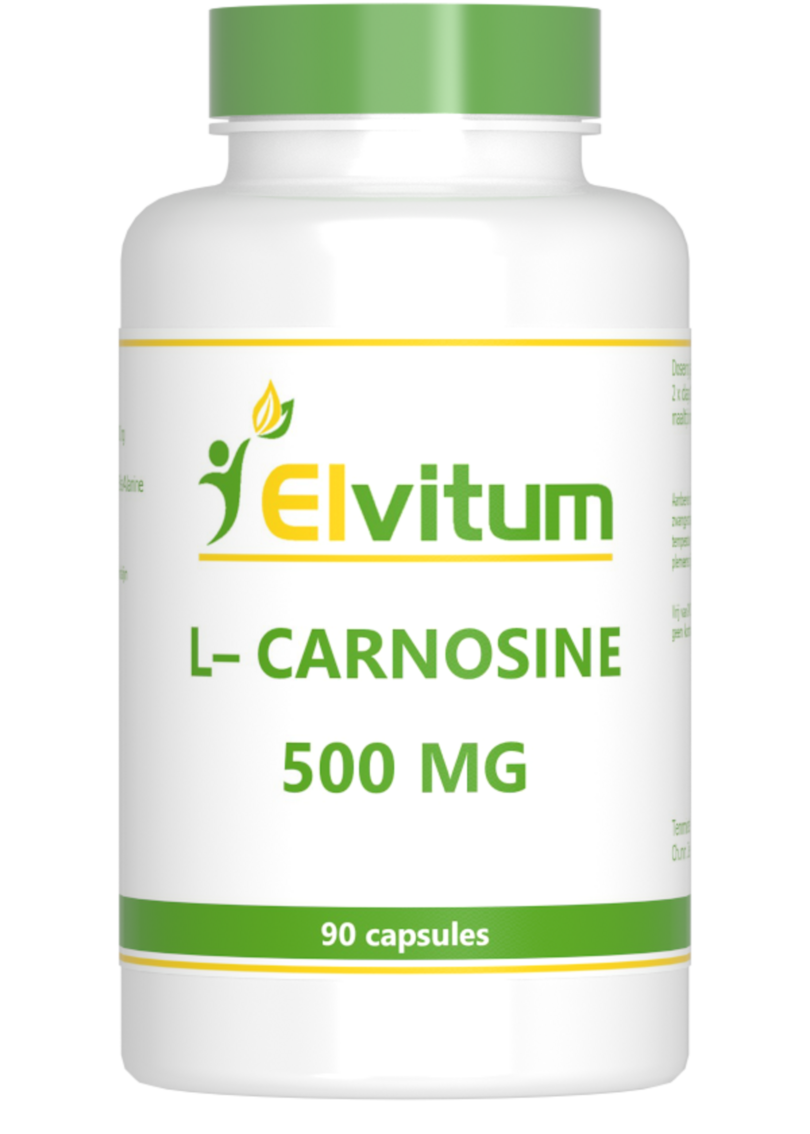 Elvitum L-Carnosine 500 mg 90 capsules