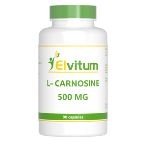 Elvitum L-Carnosine 500 mg 90 capsules