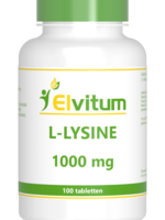 Elvitum L-Lysine 1000 mg 100 tab