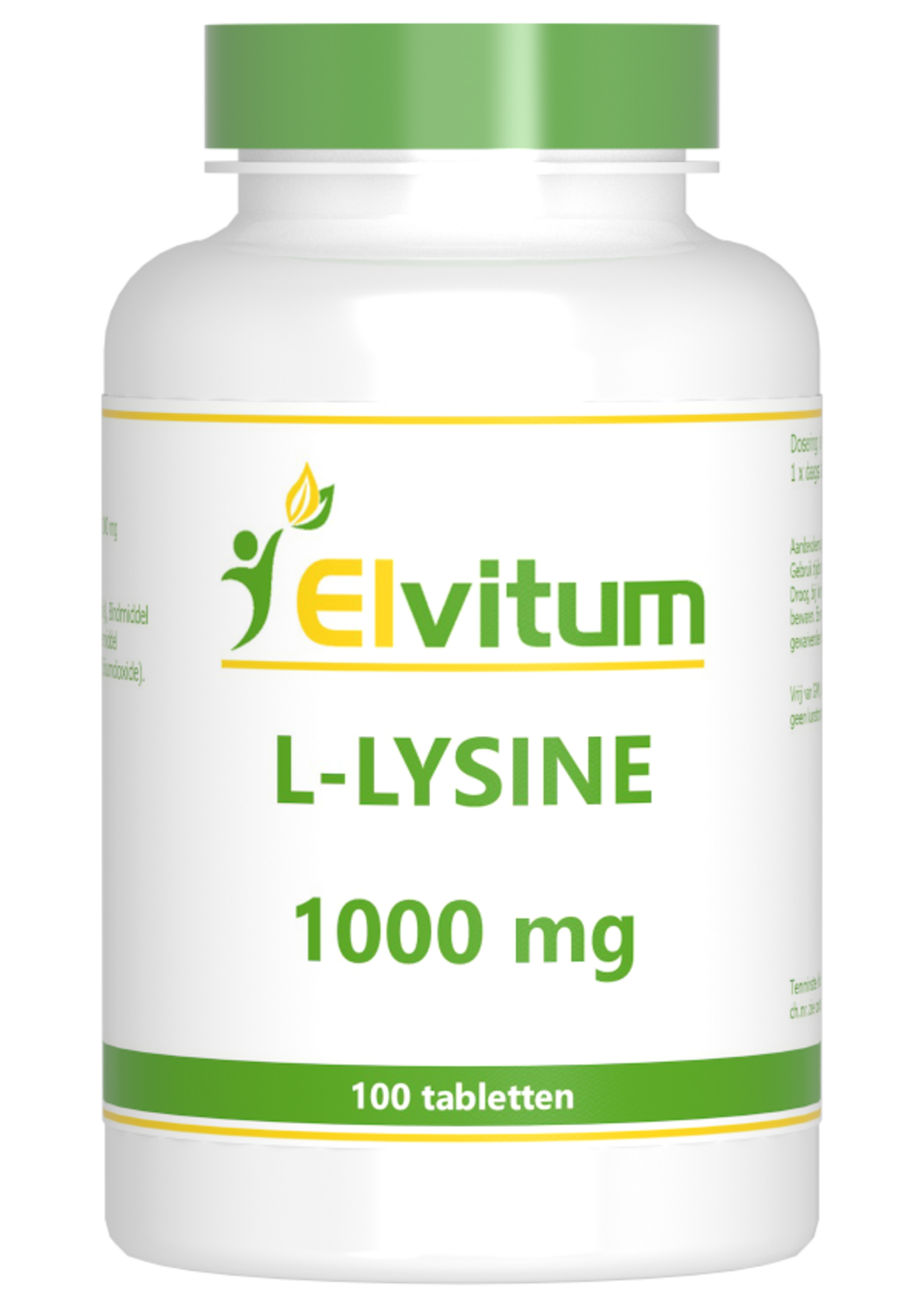 Elvitum L-Lysine 1000 mg 100 tabletten