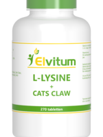 Elvitum L-Lysine Cats Claw 270 tab