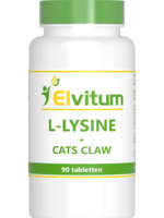 Elvitum L-Lysine Cats Claw 90 tab