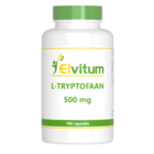 Elvitum L-Tryptofaan 500 mg 100 v-caps