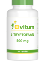 Elvitum L-Tryptofaan 500 mg 100 v-caps