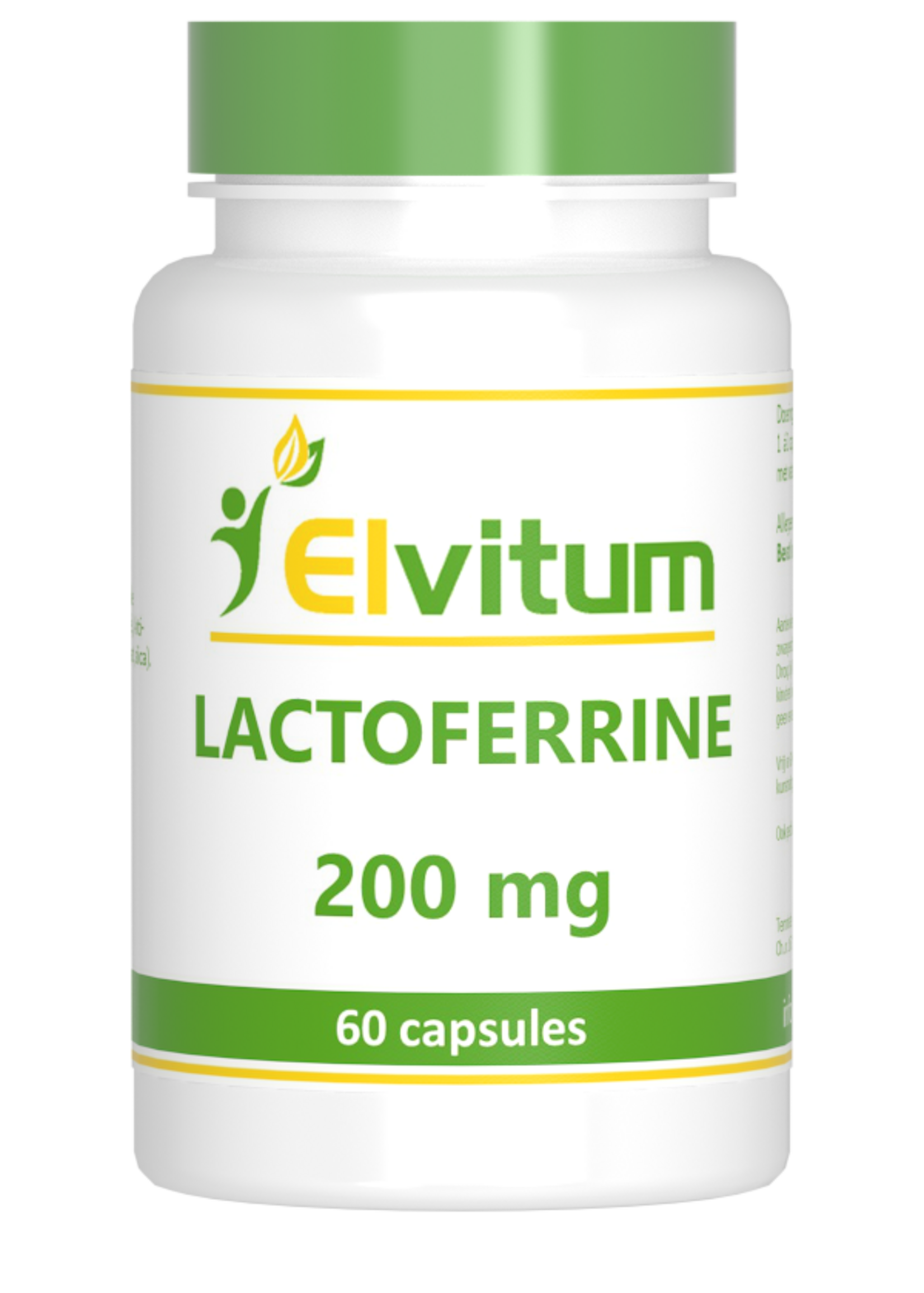 Elvitum Lactoferrine 200mg 60 capsules