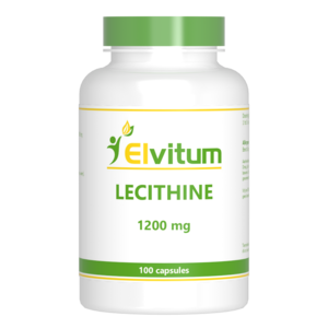 Elvitum Lecithine 1200 mg 100 capsules