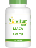 Elvitum Maca 500 mg 120 v-cap