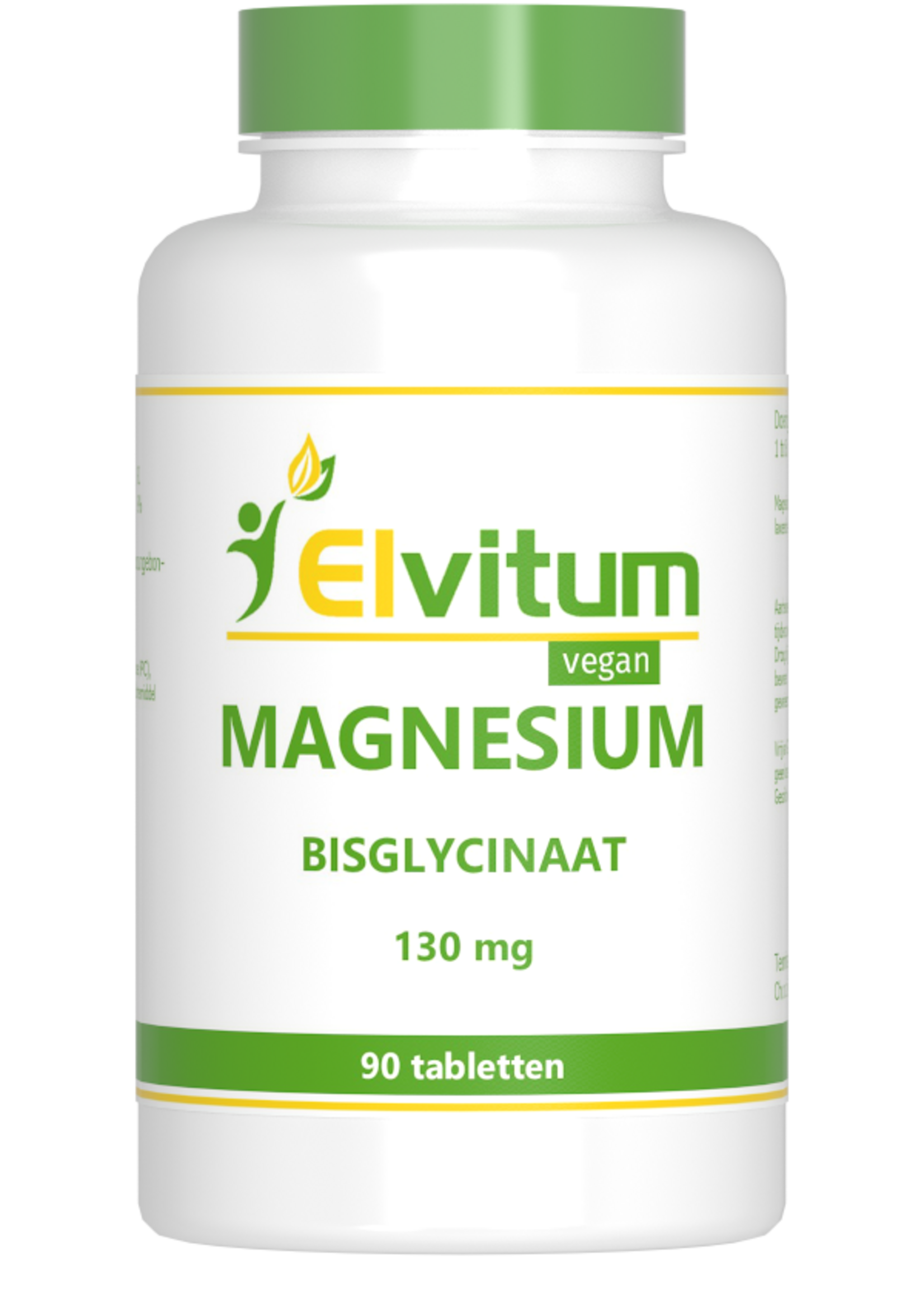 Elvitum Magnesium Bisglycinaat 90 tablet