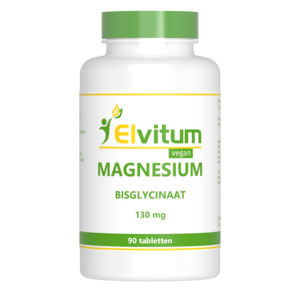 Elvitum Magnesium Bisglycinaat 90 tablet