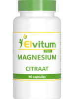 Elvitum Magnesium Citraat 400 mg 90 v-caps