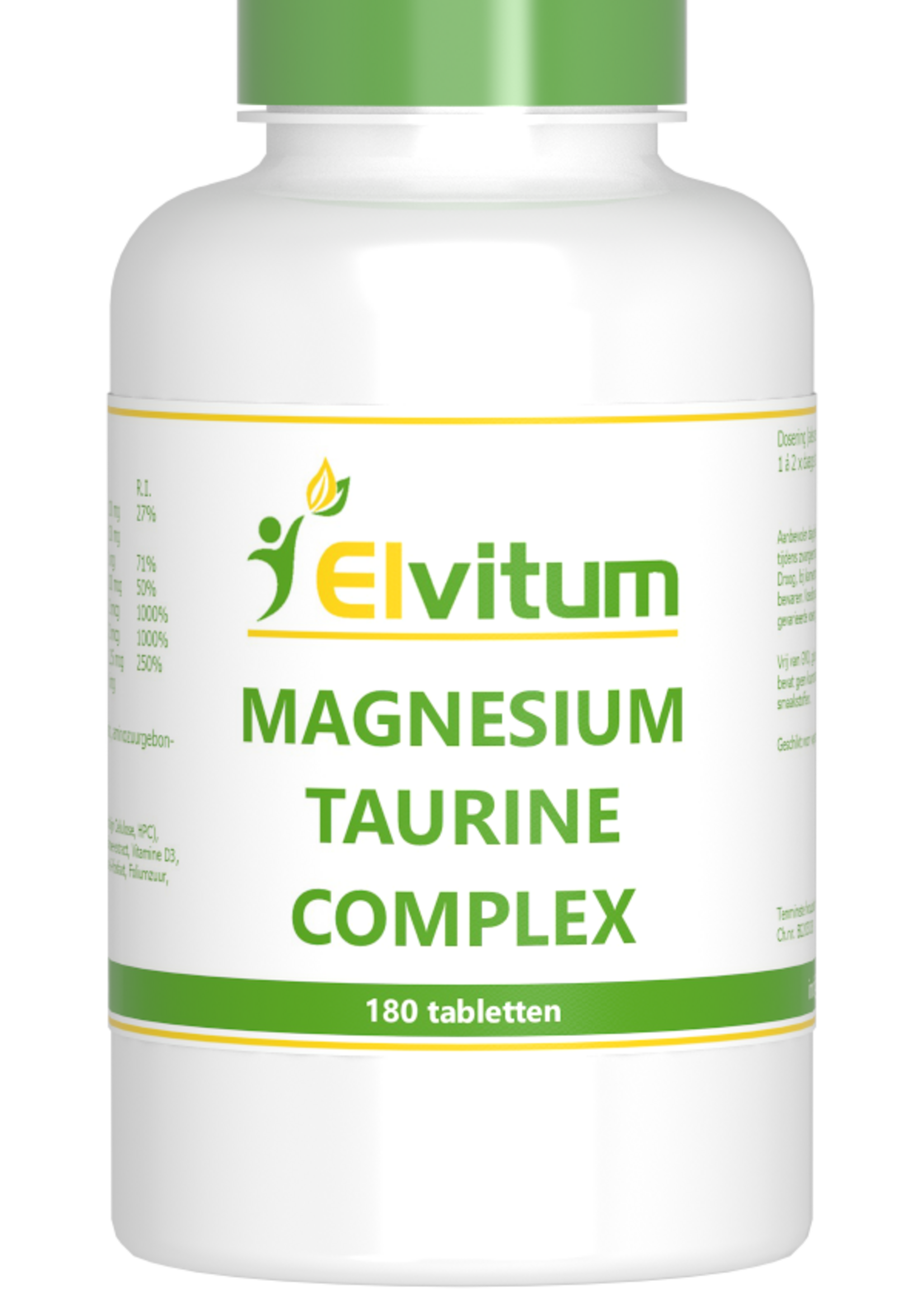 Elvitum Magnesium Taurine Complex 180 tabletten