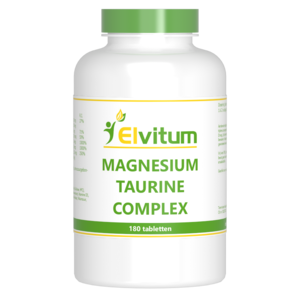 Elvitum Magnesium Taurine Complex 180 tabletten