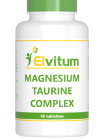 Elvitum Magnesium Taurine Complex 90 tab